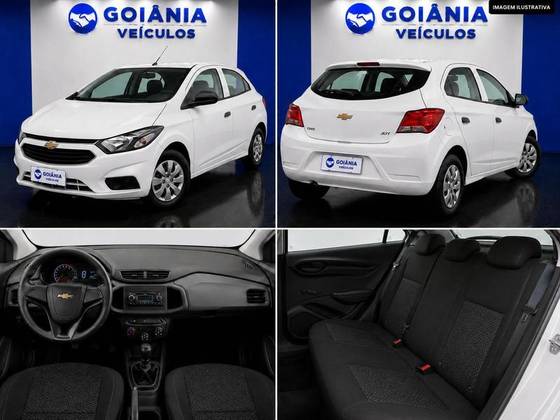 CHEVROLET ONIX 1.0 MPFI JOY 8V FLEX 4P MANUAL CHEVROLET ONIX 1.0 MPFI JOY 8V FLEX 4P MANUAL